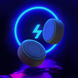 ZMI wireless charging bluetooth speaker